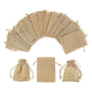 Bolsa de Yute Natural Orgánica Personalizada para Compras, Trabajo y Moda, Ecológica - Product Image 3