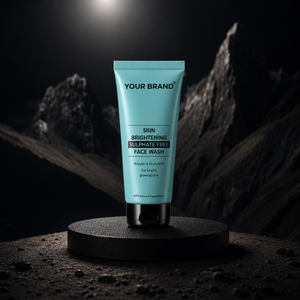 Custom Logo Sulphate Free Face Wash for Gentle Cleansing Hydration and Healthy Skin Care - Product Image 1
