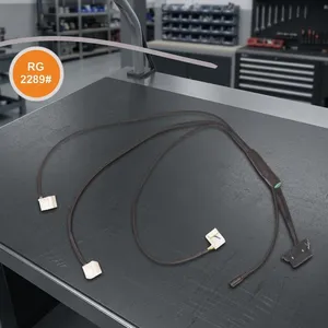 RG 2289# OBD2 Code Reader Harness Black 12V Car Diagnostic Tool with USB Connectivity and ABS Plastic Connector - Product Image 2