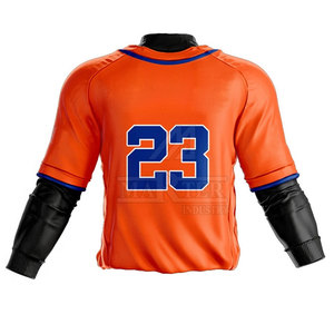 Wholesale Custom <b>Baseball</b> Uniform Set Available Customized Colors Breathable 100% Polyester Quick Dry Material for Adult Teams - Product Image 5