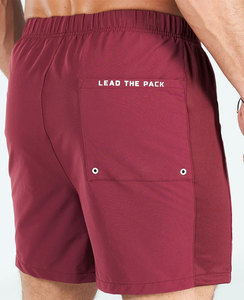 Pantalones cortos transpirables de secado rápido para hombre, shorts de entrenamiento de gimnasio, para correr - Product Image 2