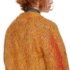 Cardigan pour homme en tricot doux à manches longues, décontracté, style streetwear, mode hiver quotidienne - Product Image 3