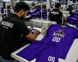 เสื้อฟุตบอล Salstar Wholesale ผ้าโพลีเอสเตอร์ 100% พิมพ์ลายดิจิทัล ระบายอากาศ ป้องกันแบคทีเรีย สายรัดปรับได้ ใส่ได้ทุกเพศทุกวัย ทุกฤดูกาล - Product Image 6