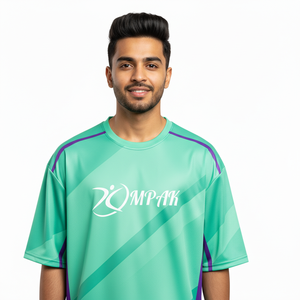 Camiseta Urbana Casual Oversize con Sublimación para Hombre, Estilo Moderno y Urbano - Product Image 1