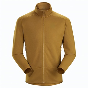 Veste polaire pour homme grande taille, qualité export OEM, vente chaude - 100% coton, imperméable, écologique, hiver, décontractée, réversible, coupe-vent - Product Image 3