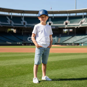 Proveedor de Gorras de Béisbol de Cuero Verde Genuino de Alta Calidad de Pakistán - Product Image 6
