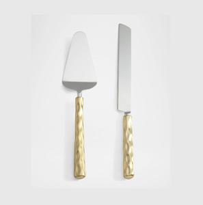 Stylish Metal <b>Cake</b> <b>Knife</b> For Wedding Dessert Tables And Formal <b>Cake</b> <b>Cutting</b> Events - Product Image 2