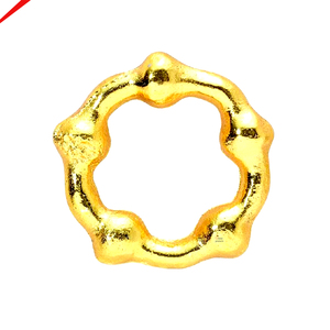 Anillo para Servilletas de Metal Hecho a Mano de Primera Calidad con Aspecto Elegante para Decoración de Mesa - Product Image 1
