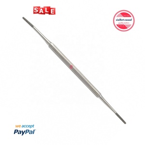 Podiatry Micro Head คนผิวดำขนาดไฟล์: 13ซม. รูปร่างปลายตรงปลายเดียวได้รับการออกแบบสำหรับการรักษาคุด - Product Image 2