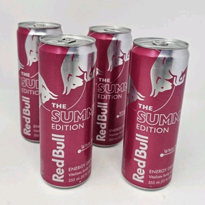 Boisson énergisante Red Bull édition pêche 250ml incl. Boissons en gros Pfand avec caféine et carbonate, prêtes à l'exportation - Product Image 2