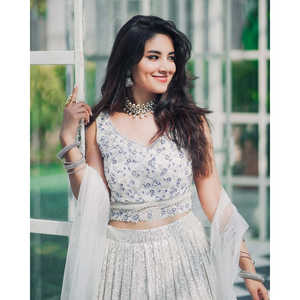 Ensemble Lehenga Choli pour Soirée et Cérémonie, Robes de Cocktail - Product Image 2