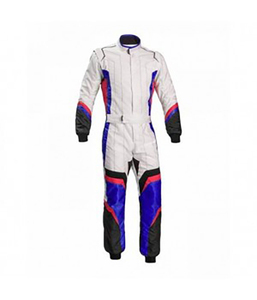 Combinaison de karting/moto unisexe pour adultes de haute qualité, respirante, en coton/polyester, impression numérique, service OEM, vêtements de sport - Product Image 4
