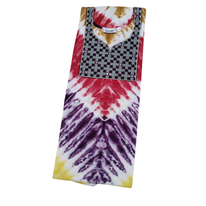 Meilleure qualité d'exportation Nuisette pour femme avec broderie et teinture de cravate Été/Printemps Saison 100% Coton Fabricant indien - Product Image 4