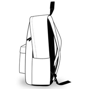 Mochilas Escolares de Diseño de Alta Calidad, Impermeables, de Fieltro No Tejido, Estilo Preppy, con Logotipo Personalizable, Ligeras, Unisex - Product Image 4