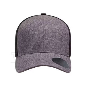 Gorras de Béisbol de 6 Paneles con Diseño Moderno y Color Personalizado, Malla Transpirable, Ajuste Ajustable, Unisex, Tela Común, Listas para Viajar - Product Image 5