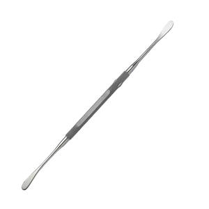 Elevadores Óseos, Bisturí de Doble Cabeza para Despegar Huesos, Acero Inoxidable, Instrumento Quirúrgico Veterinario Ortopédico, Certificado CE Clase I - Product Image 3