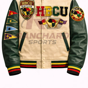 Veste universitaire légère pour homme HBCU, coupe confortable, veste universitaire personnalisée, veste de collège, veste universitaire sur mesure - Product Image 2