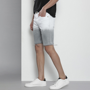 Nardon Apparel 2025 – Nouveauté : Short en jean slim décontracté à séchage rapide pour homme - Product Image 4