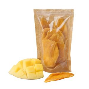 Mango seco de alta calidad con color dorado, mordedura suave y sabor constante en cada lote - Product Image 1