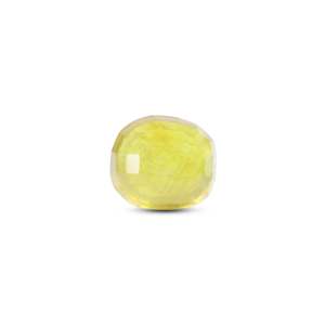 Handcrafted 6.3 Carat Oval Cut Yellow Sapphire Loose Gemstone for Fine Jewelry - Product Image 2