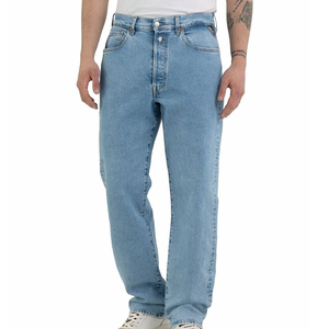 Vente en gros de jeans en denim pour hommes, jeans utilitaires, jeans en coton pour les marques de streetwear américaines, fournisseur OEM, étiquette privée, vente en gros - Product Image 1