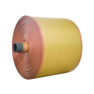 PP Woven Fabric Roll for BOPP Laminated <b>Bags</b> Flexible Packaging Roll Heavy Duty Polypropylene Woven Fabric - Product Image 1