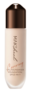 MAKEHEAL One PL Fond de Teint Liquide 28g Pinceau Artistique Coréen SPF20 PA++ 4 Teintes Spatule Stick Éclaircissant Maquillage K-Beauty - Product Image 5