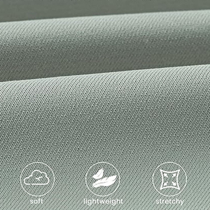 Ensemble de survêtement confortable pour femme en coton 100% : haut et pantalon longueur cheville, deux pièces, prix bas - Product Image 5