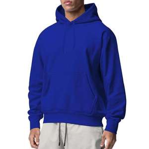 Casual <b>Long</b> Sleeve Polyester <b>Sweatshirt</b> Solid Color Custom logo Street Wear <b>Sweatshirt</b> Men Plain Hoodies Wholesale Manufacturers - Product Image 5