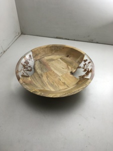 Hand Made Design Epoxy Resin Handmade Bowls Resin Bowls Bowl Wood Resin Bowl Epoxy Bowl Resin Art at very low Wholesale Price - Product Image 4