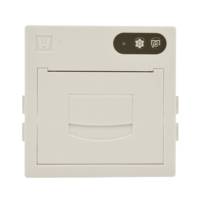 Impresora Térmica de Panel Brightek WH-E44 Mini de 58 mm, Interfaz RS232/TTL, Blanco y Negro, Compatible con Códigos de Barras 1D/2D, 203 DPI, en Stock