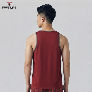 Compre al por Mayor a Bajo Precio Camisetas Deportivas Casuales de Punto para Gimnasio, Correr, Secado Rápido, Transpirables y Cómodas para Hombre, Hechas en Pakistán - Product Image 5