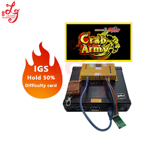 Cangrejo Arrmyy <span class=keywords><strong>IGS</strong></span> 40% Sostenga tarjetas de dificultad para el juego Ocean King 3 Plus Fish - Product Image 1