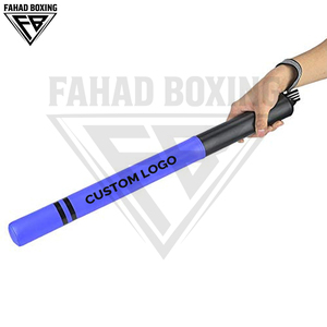 Oxing Palos de Entrenamiento de Precisión, Duraderos, de Cuero PU, con Espuma de Alta Densidad, para MMA y Muay Thai, Amortiguadores de Impacto - Product Image 5