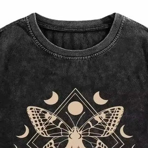 T-shirt pour femme de haute qualité avec impression personnalisée de votre logo de marque, t-shirt graphique pour femme, t-shirt décontracté pour femme - Product Image 2