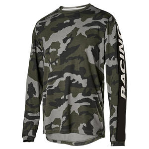 Équipement de moto tout-terrain professionnel, impression par sublimation personnalisée, ensemble de maillots MX pour jeunes et adultes, marque privée, vêtements de course MTB BMX Auto - Product Image 4