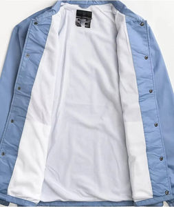 Triveers Manufacture Multi Pockets Canvas <b>Coaches</b> Jacket with Front Custom Logo Trendy Design <b>Coach</b> Jacket For Women's 2026 - Product Image 3