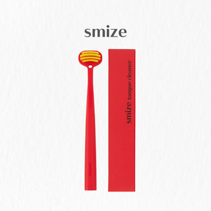 Smize Graphene Plastic Tongue Cleaner with Double-Sided Scraper Patented Design for Effective Interdental Cleaning - Product Image 4