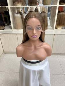 Perruques chinoises en cheveux humains vierges HD, avec dentelle frontale, longues, tailles de bonnet moyennes, petites et grandes, sans colle, vente en gros - Product Image 1