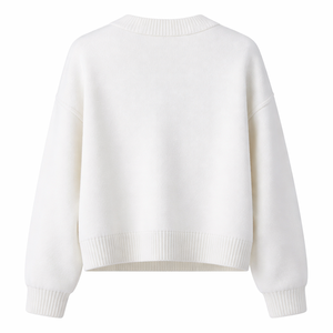 Fabricant de pulls pour femmes sur mesure, coupe ample, pour commandes en gros - Fournisseur direct d'usine - Product Image 2