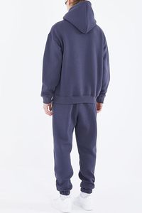 Conjunto Deportivo Premium con Sudadera con Capucha y Pantalones Jogger, Ropa Deportiva con Logotipo Personalizado, Conjunto Deportivo para Hombre, Conjunto Deportivo de Felpa Gruesa - Product Image 3