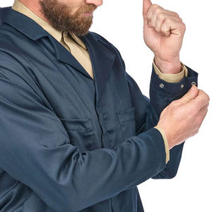 Blouse de laboratoire blanche professionnelle unisexe à manches longues pour adultes, tenue de travail médicale d'hôpital, uniforme de médecin, blouses de laboratoire de type scrub - Product Image 3