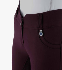 Pantalons d'équitation en silicone personnalisés, jodhpurs, leggings d'équitation - Product Image 4