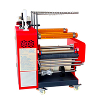 Mini presse à chaud à rouleaux avec rouleau revêtu de PTFE, positionnement double face, contrôle électrique automatique et stable par PLC