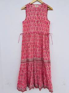 Women's Strapless Linen Maxi Dress Summer Boho Belted V-Neck Casual Sexy Party Dress Ladies Beach Holiday Sundress Fits Vacation - Product Image 5