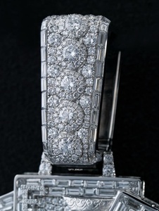 Pendentif logo As de Pique entièrement serti de moissanite VVS, pendentif hip-hop pour homme en argent 925, bijoux personnalisés pour rappeur - Product Image 2