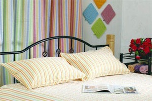 Wholesale Custom White Modern Woven Solid <b>Square</b> <b>Pillow</b> Cover 100% Cotton 60s Satin Embroidered Oxford Resort Hotel Home Spa - Product Image 4