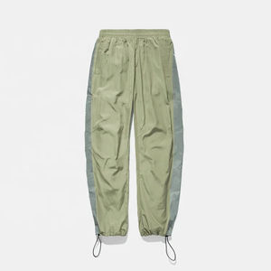 Men's High Quality Custom Nylon <b>Waterproof</b> Breathable Windbreaker Jogger <b>Pants</b> Plus Size Casual Style Lightweight Fashionable - Product Image 1