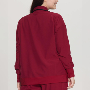 Women's Medical Scrubs Coats Custom Logo Needle Detection OEM Manufacturer Pakistan Export Worldwide - Product Image 2