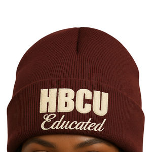 Casquette unisexe respirante et imperméable en acrylique Delta, broderie chenille, thème Sororité grecque, couleur marron, pour la plage, pour les étudiants des HBCU - Product Image 4